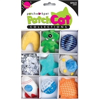 Patchworkpet Patch Cat SpaceBox 7"