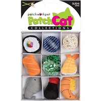 Patchworkpet Patch Cat Sushi Box 7"