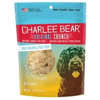 Charlee Bear Liver Dog Treats-16oz