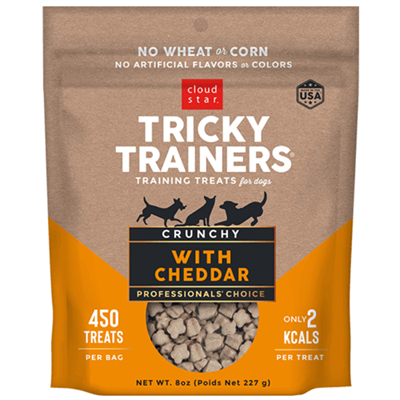 Cloud Star Tricky Trainers Crunchy With Cheddar 8 oz