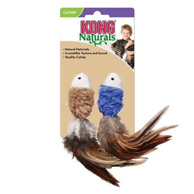 Kong Naturals Crinkle Fish Cat Toy