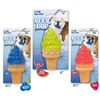 Cool Pup Cooling Dog Toy- Ice Cream Cones
