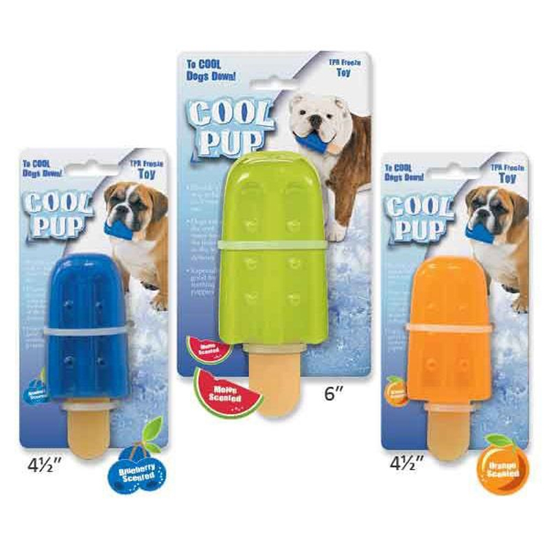 Cool Pup Cooling Dog Toy Mini Popsicles