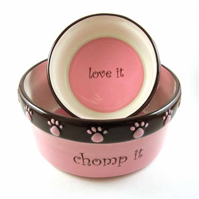 Cutie Paw Dog Dish