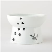 Necoichi Raised Cat Food Bowl