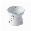 Necoichi Raised Dog Food Bowl