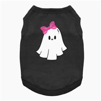 Doggie Design Cute Ghost with Bow Tank