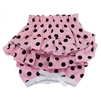 Doggie Design Ruffled Dog Panties-Pink Polka Dot