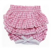 Doggie Design Ruffled Dog Panties-Pink Gingham