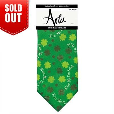 Aria Irish Kiss Bandana