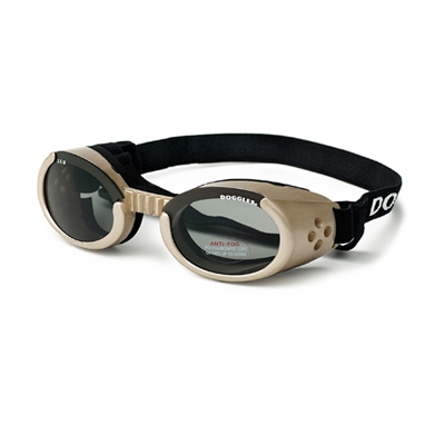 Doggles ILS- Chome Frame/Smoke Lens