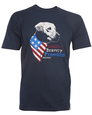 Freedom Dog Unisex T-Shirt