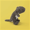 Green Waves Dino T-Rex Plush Dog Toy