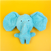 Green Waves Small Plush Toy-Elephant