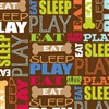 Pet Friendly Gift Wrap-Eat Sleep Play