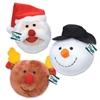 Grriggles Snowball Gang Dog Toys