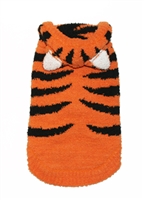 Hip Doggie Chenille Tiger Hoodie