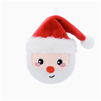 HugSmart Happy Woofmas Santa Dog Toy