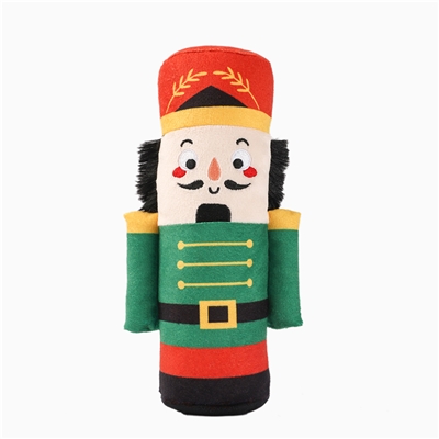 HugSmart Happy Woofmas Nutcracker Dog Toy