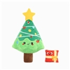 HugSmart Happy Woofmas Christmas Tree Dog Toy