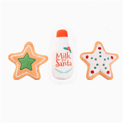 HugSmart Happy Woofmas Milk & Cookies