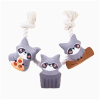 HugSmart Raccoon Buddies-Raccoon Rope