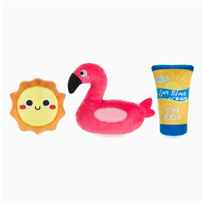 HugSmart Beach Daze-Barkin Beach Dog Toy