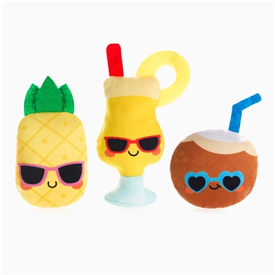 HugSmart Food Party-Pina Colada Dog Toy