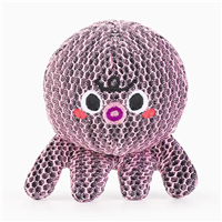 HugSmart Mini Ocean Pal Spiky Ball Dog Toy-Octopus