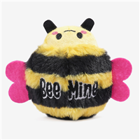 Hugsmart Woof Love Bee Mine Dog Toy
