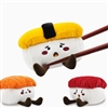 HugSmart Pet Foodie Japan Sushi 3 pk Set Dog Toy