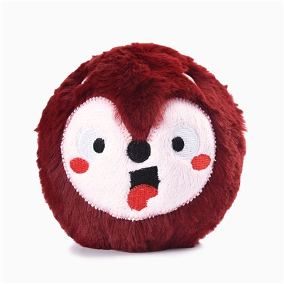 HugSmart Fox 2 in 1 Zoo Ball Dog Toy