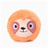 HugSmart Sloth 2 in 1 Zoo Ball Dog Toy