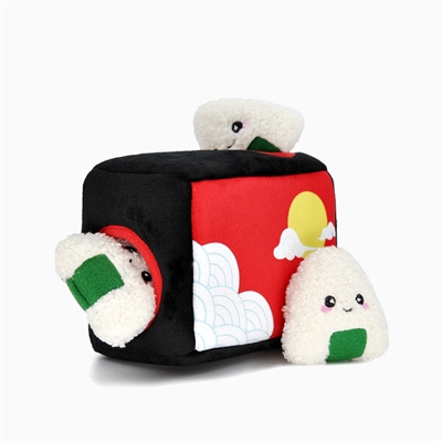 HugSmart Pet Foodie Japan Bento Box Dog Toy