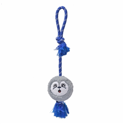 HugSmart Fluffy Tuggerz-Sea Lion Dog Toy