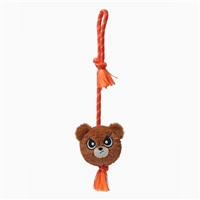 HugSmart Fluffy Tuggerz-Teddy Bear Dog Toy