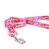 I Luv My Dog Pink Lead