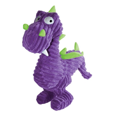 Loopies Purple Dragon Dog Toy