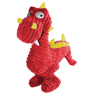 Loopies Red Dragon Dog Toy