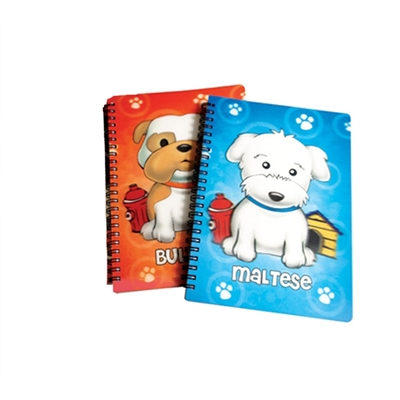 Love Your Breed 3D Notebook