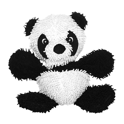 Mighty Microfiber Ball Dog Toy-Panda