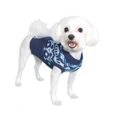 Mason Dog Sweater-Blue