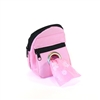 POOCH POUCH - PINK Backpack Dispenser & Biodegradable Waste Pick-Up Bags