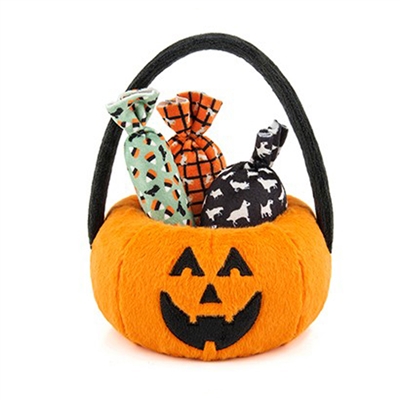 P.L.A.Y Howl-O-Ween Treat Basket Dog Toy