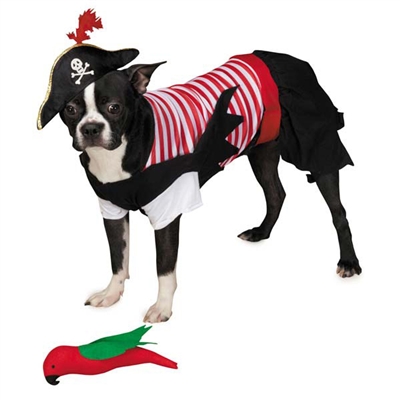 Pirate Tails Dog Costume