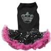 Princess Crown Petti Dog Dress