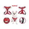 Puppia Santa Dog Harness A-Checkered