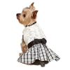 Ruffle Taffeta Dog Dress