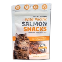 Snack 21 Wild Pacific Salmon Snacks for Cats