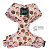Sassy Woof Adjustable Dog Harness-Berry In Love